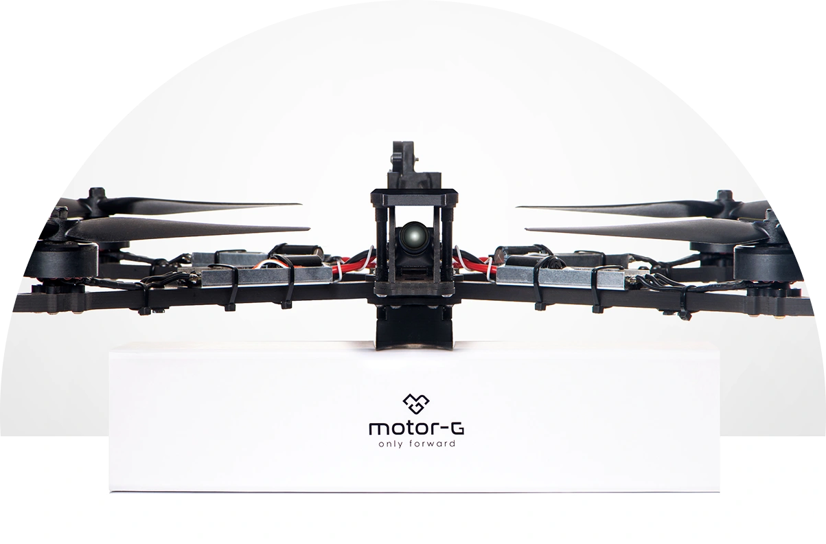 Dron in Circle