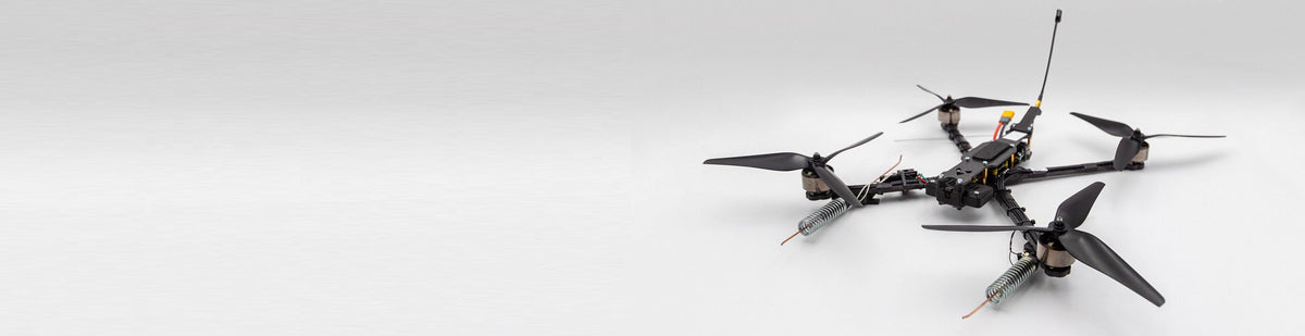 В Україні склали перший повністю український FPV-дрон