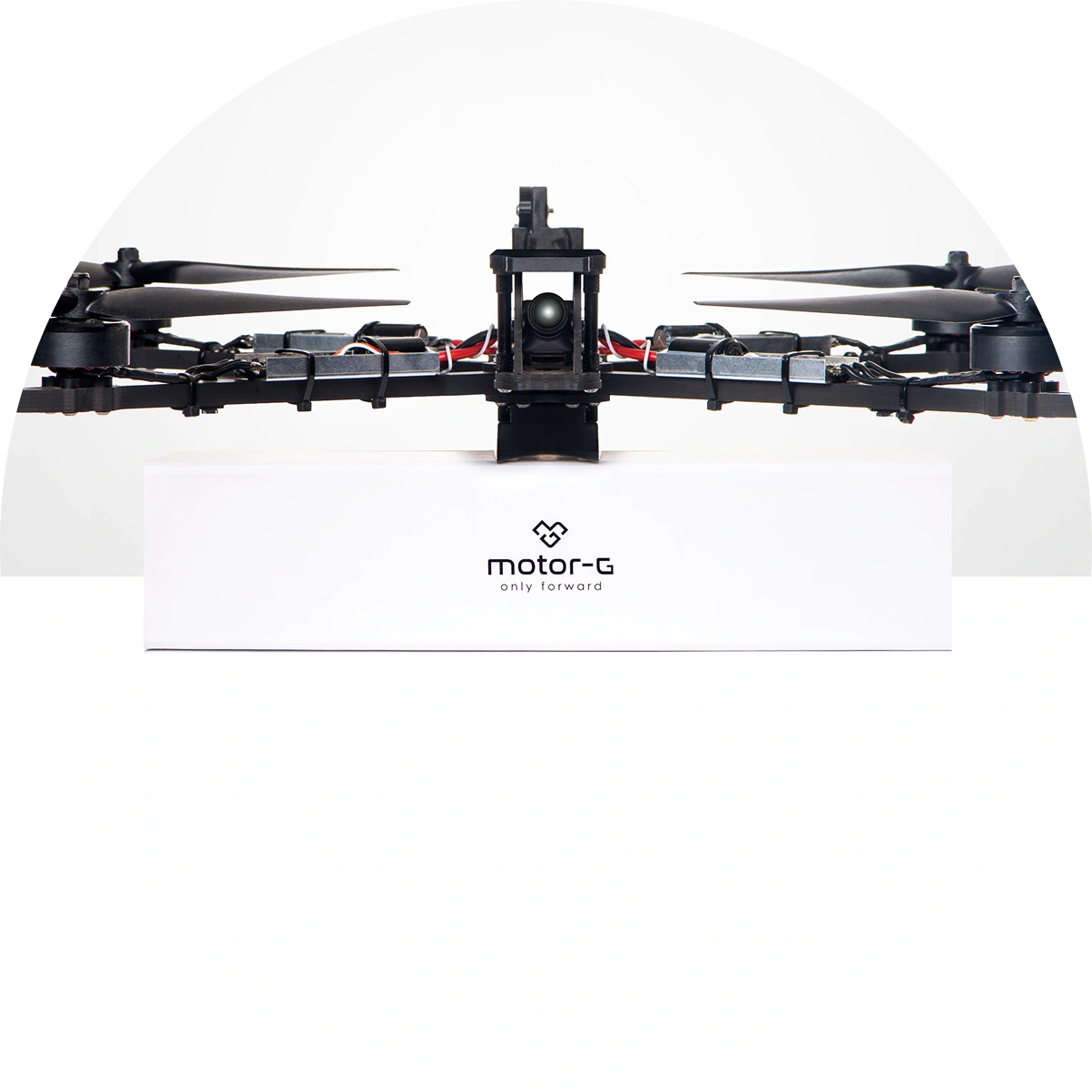 Dron in Circle